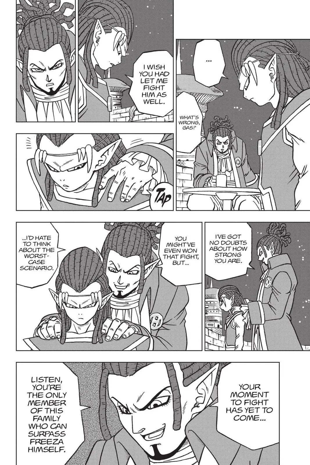 Dragon Ball Super - Chapter 71 - Page 12