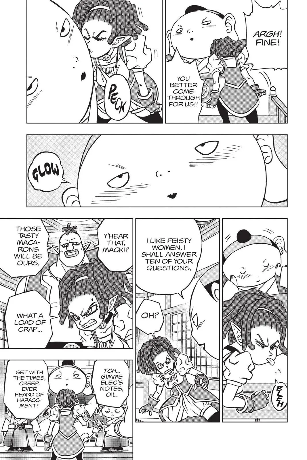 Dragon Ball Super - Chapter 71 - Page 15