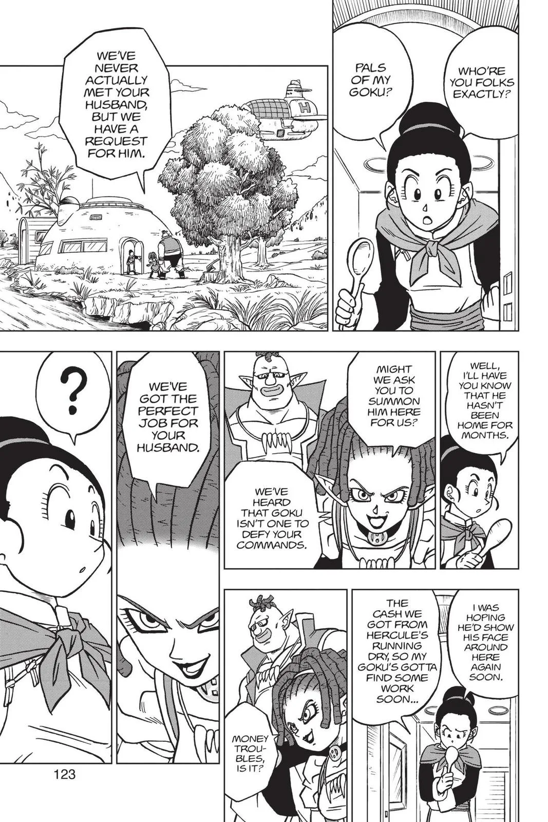 Dragon Ball Super - Chapter 71 - Page 25
