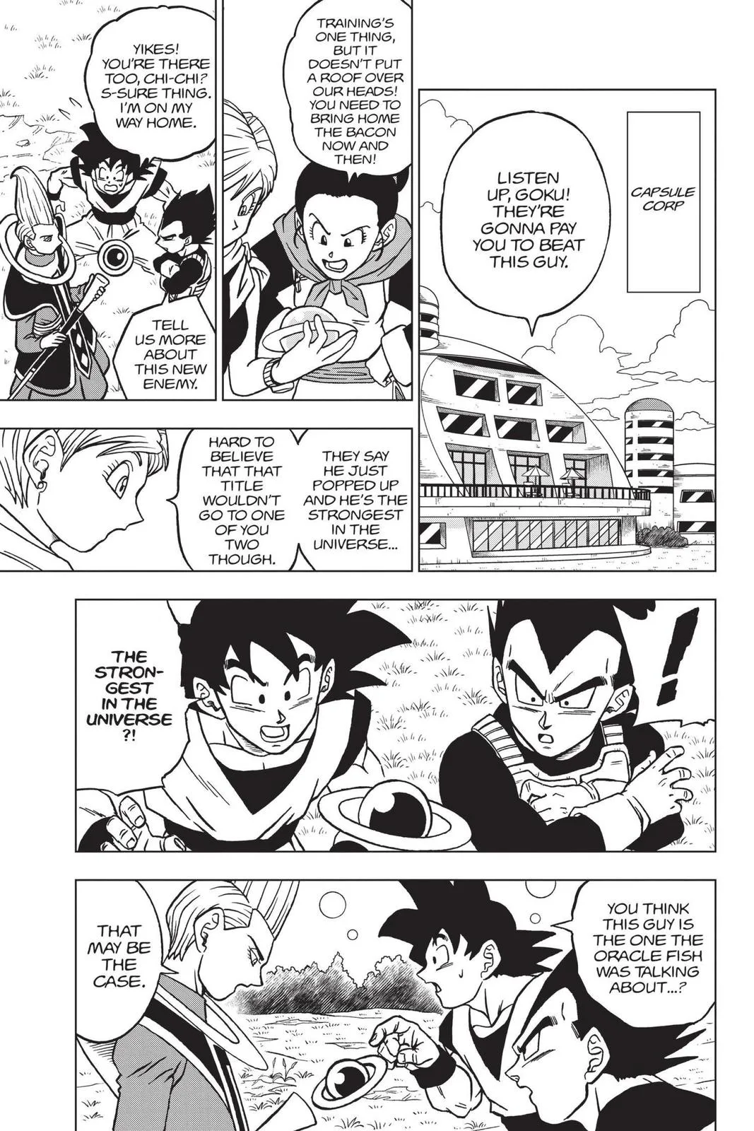 Dragon Ball Super - Chapter 71 - Page 27