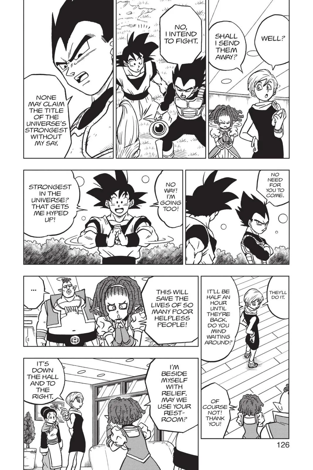 Dragon Ball Super - Chapter 71 - Page 28