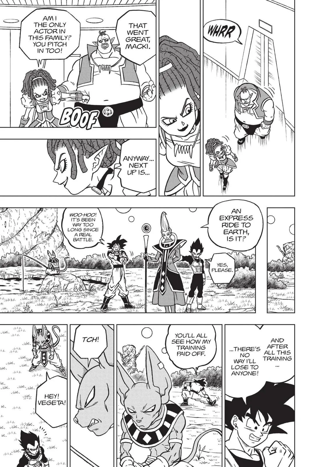 Dragon Ball Super - Chapter 71 - Page 29