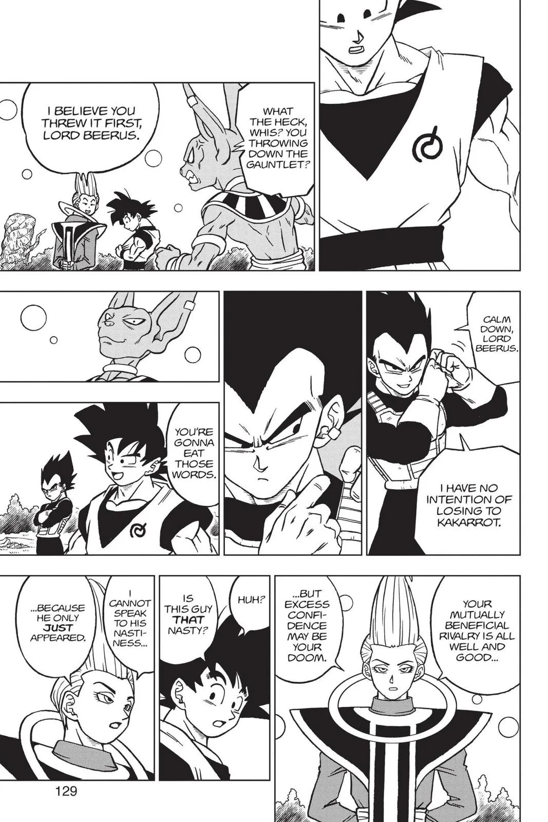 Dragon Ball Super - Chapter 71 - Page 31