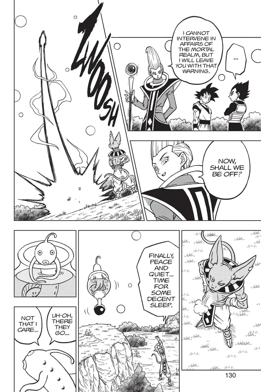 Dragon Ball Super - Chapter 71 - Page 32