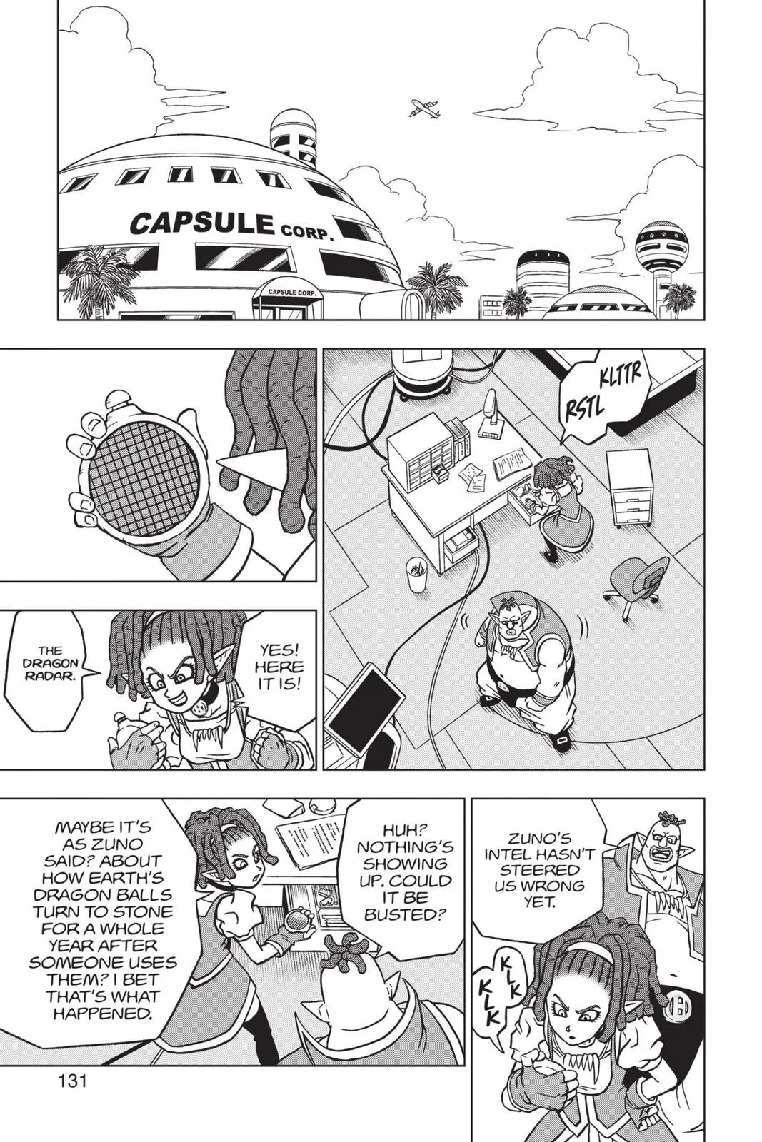 Dragon Ball Super - Chapter 71 - Page 33