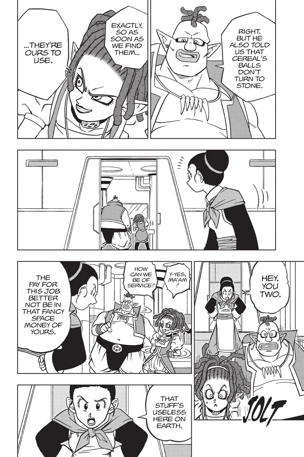Dragon Ball Super - Chapter 71 - Page 34