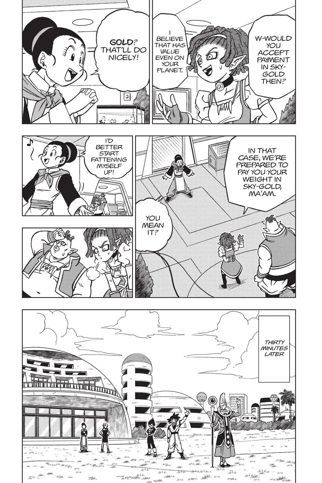 Dragon Ball Super - Chapter 71 - Page 35