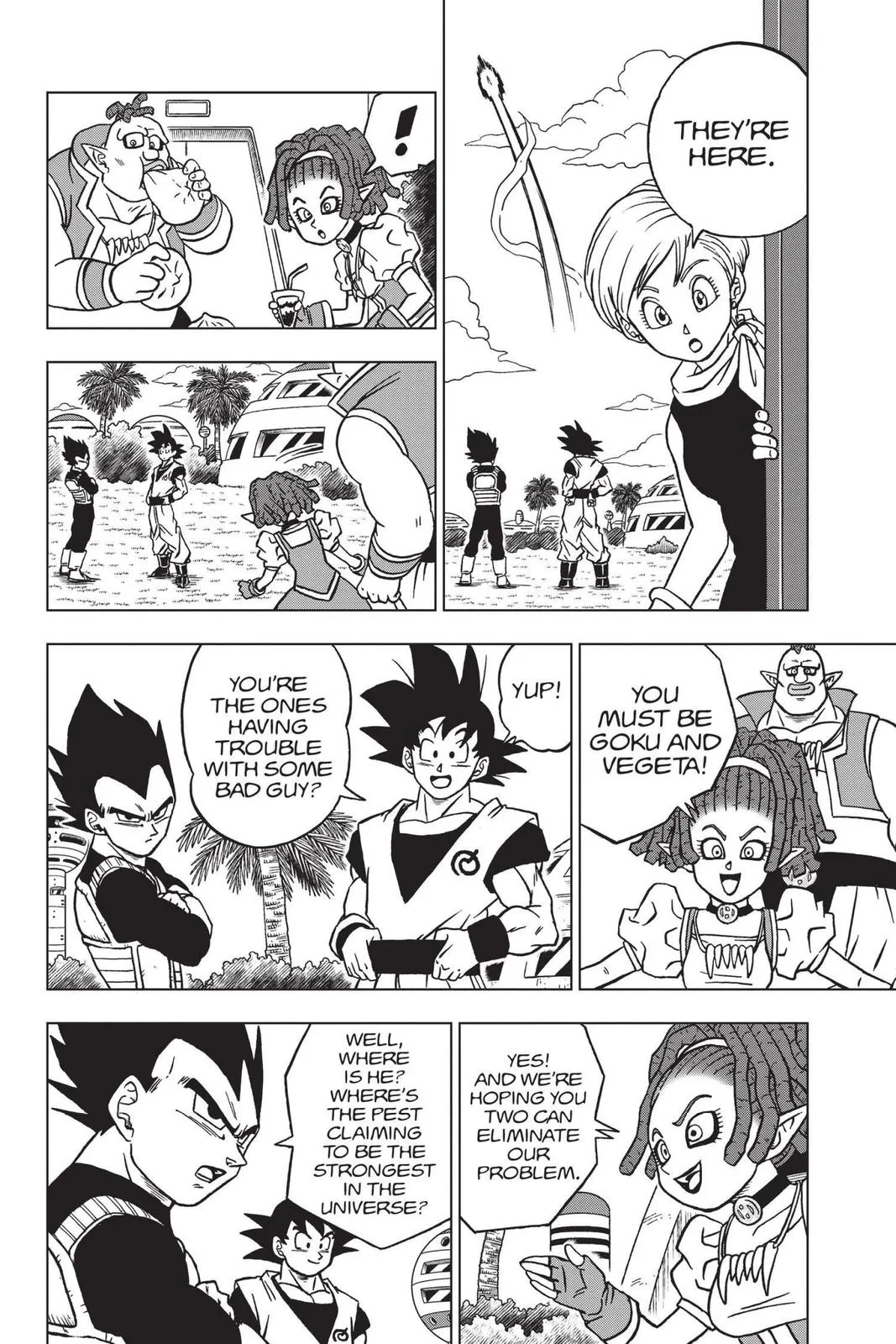 Dragon Ball Super - Chapter 71 - Page 36