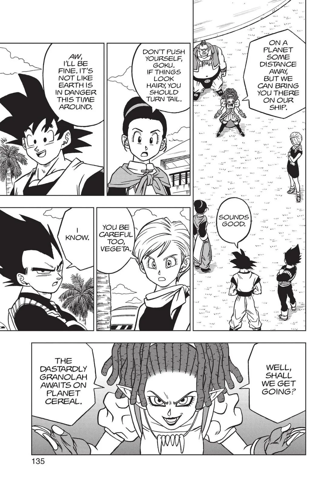 Dragon Ball Super - Chapter 71 - Page 37