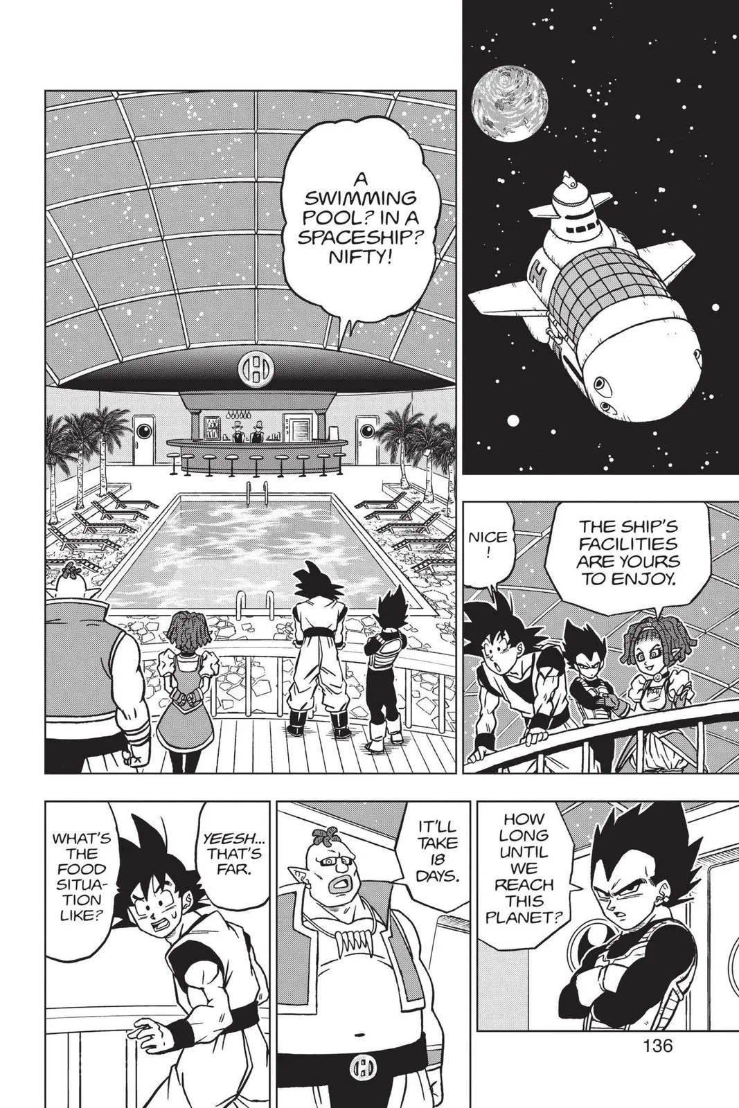 Dragon Ball Super - Chapter 71 - Page 38