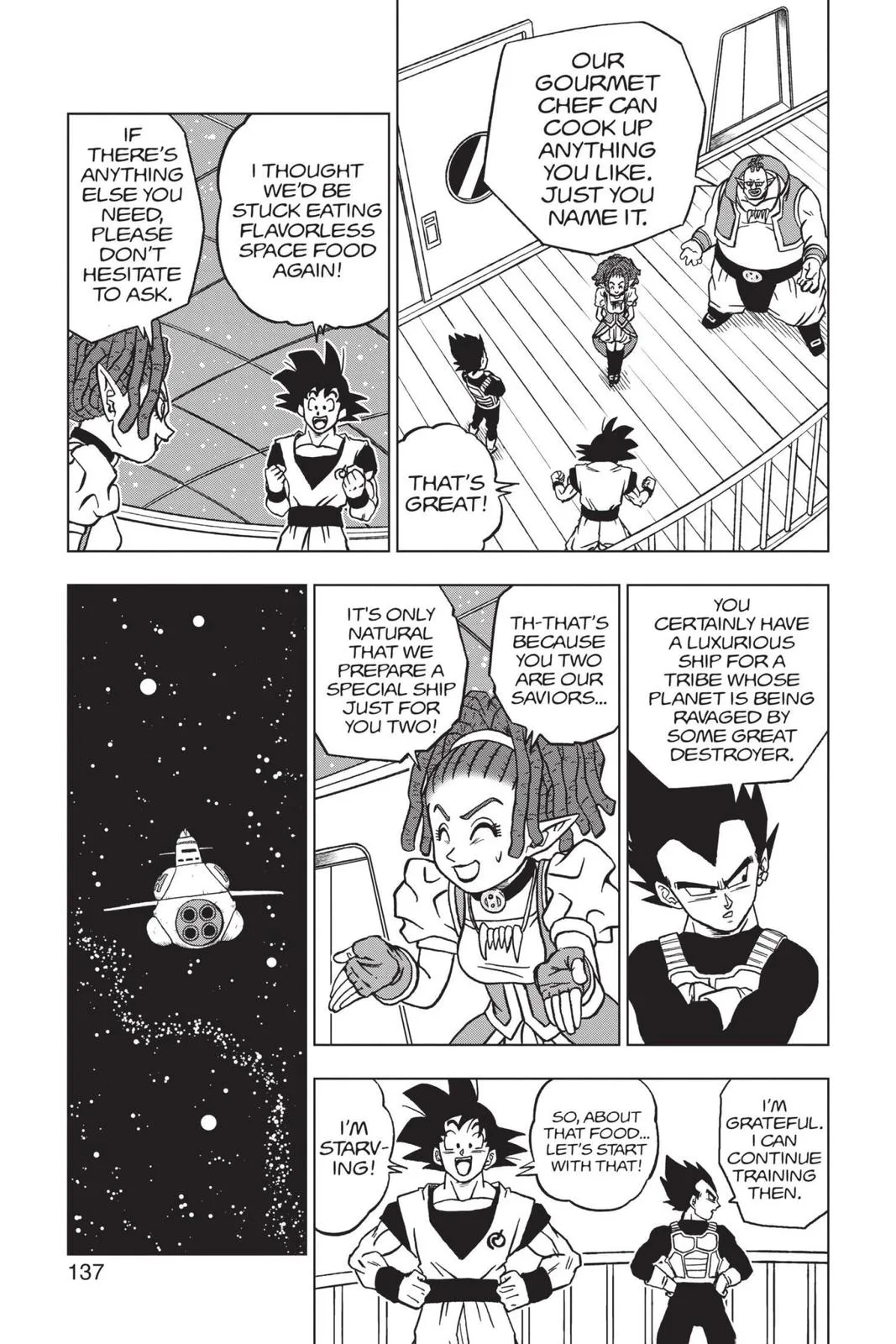 Dragon Ball Super - Chapter 71 - Page 39