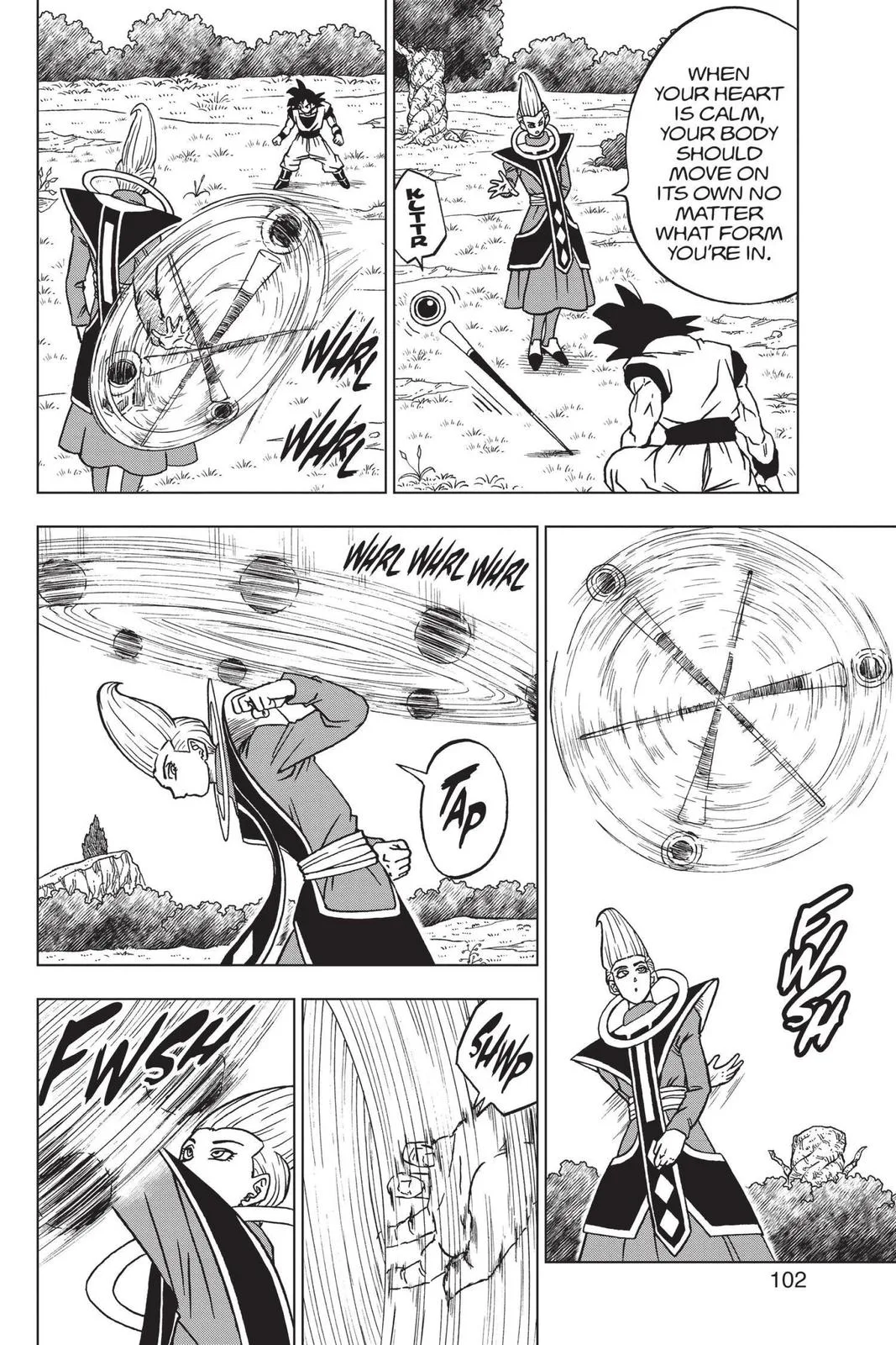Dragon Ball Super - Chapter 71 - Page 4
