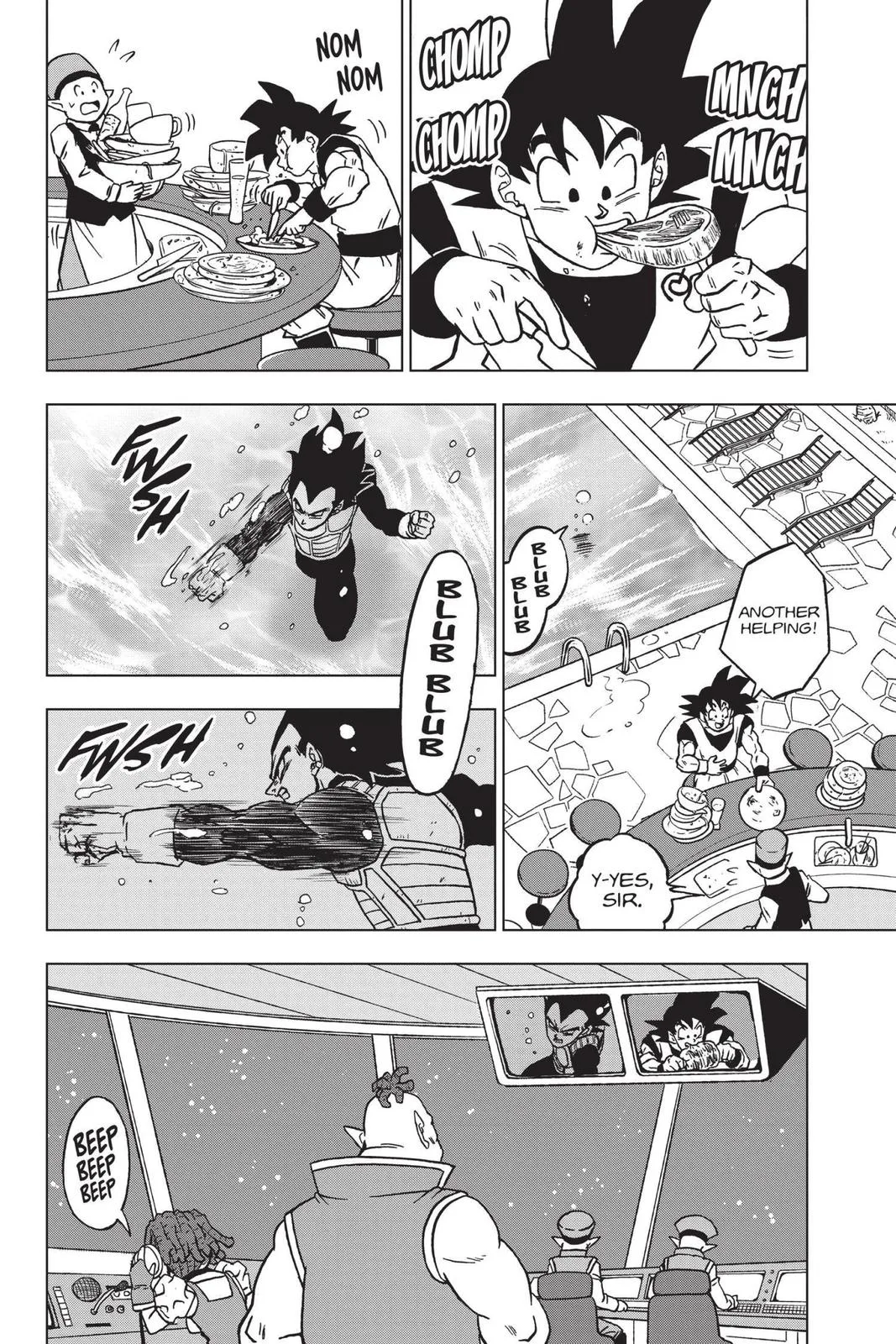 Dragon Ball Super - Chapter 71 - Page 40