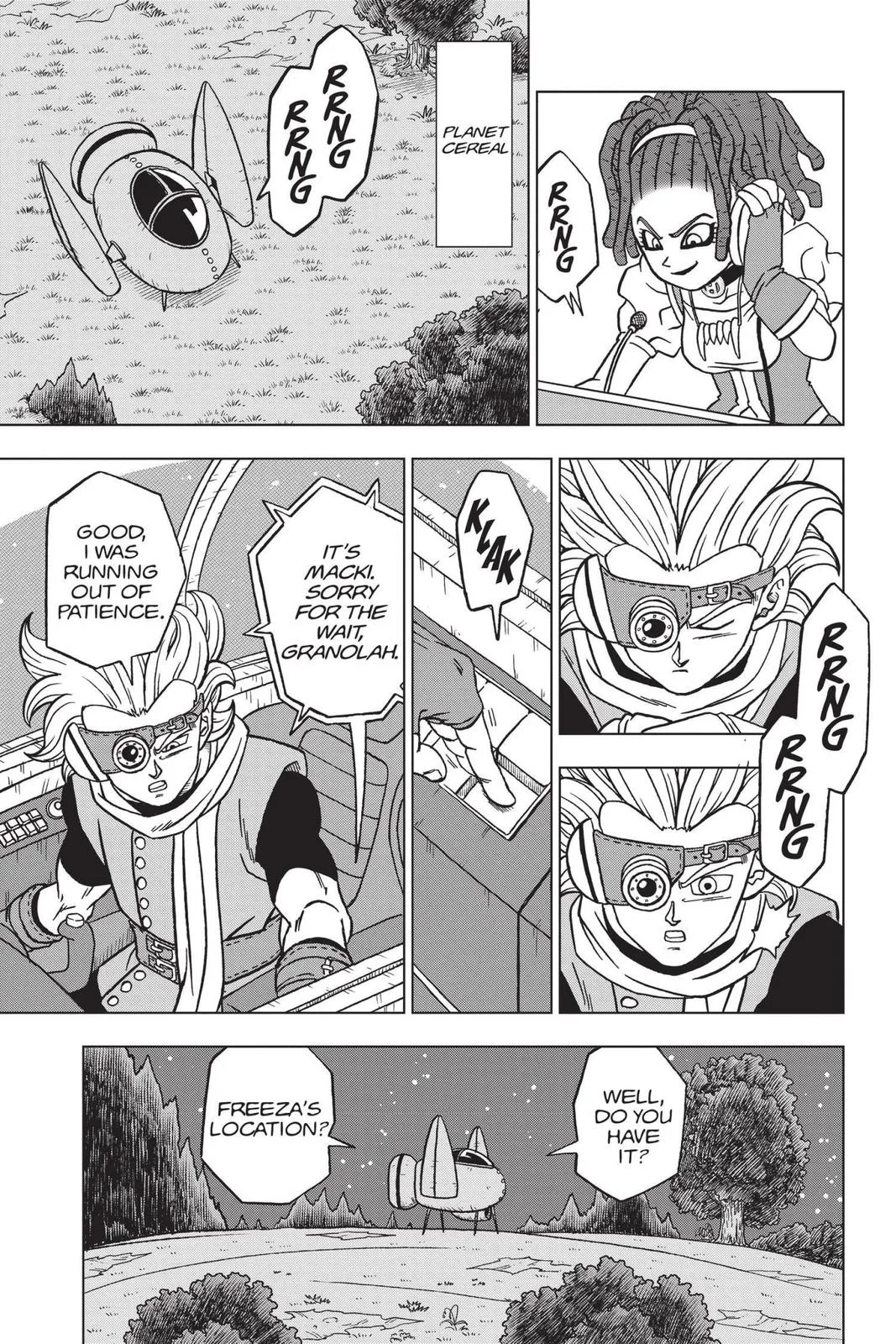 Dragon Ball Super - Chapter 71 - Page 41