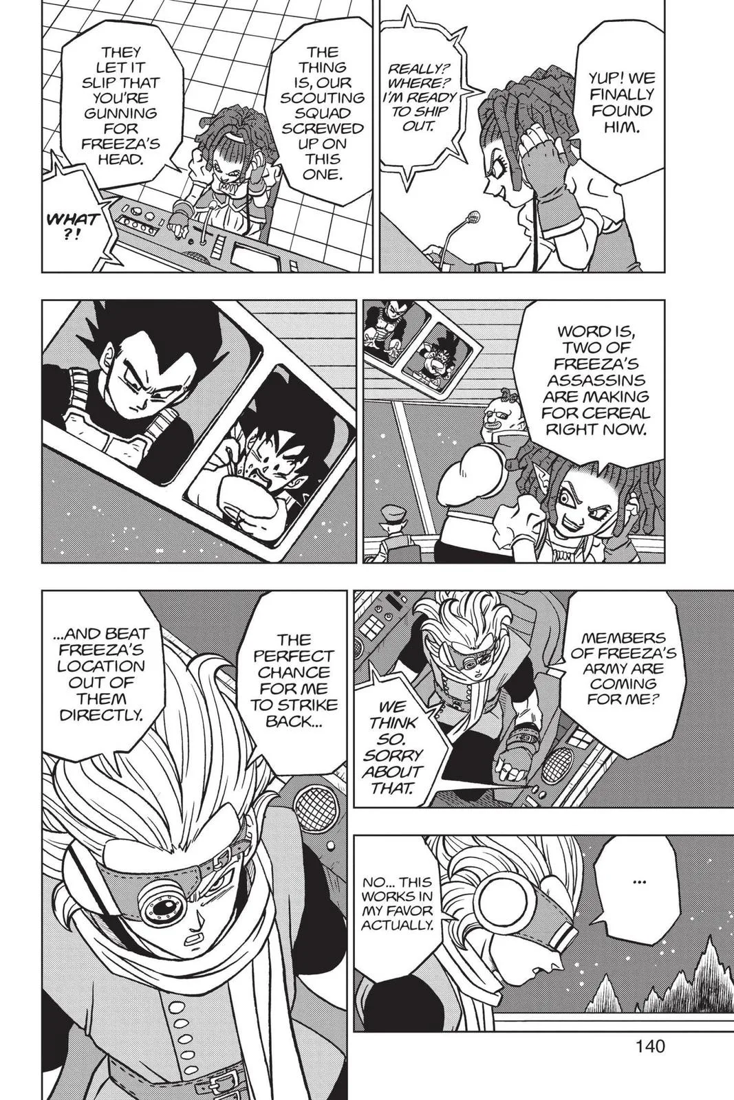 Dragon Ball Super - Chapter 71 - Page 42