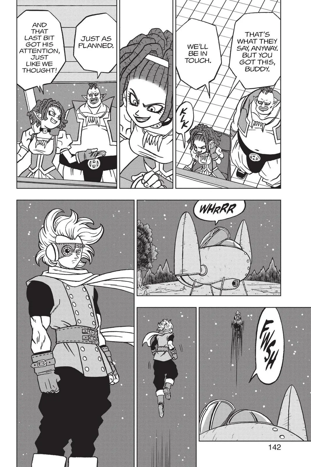 Dragon Ball Super - Chapter 71 - Page 44