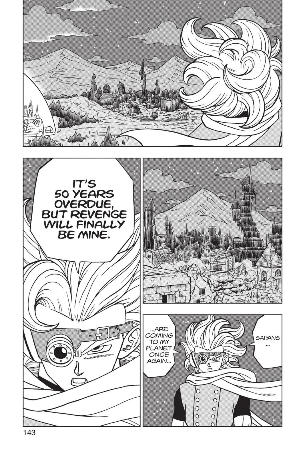 Dragon Ball Super - Chapter 71 - Page 45