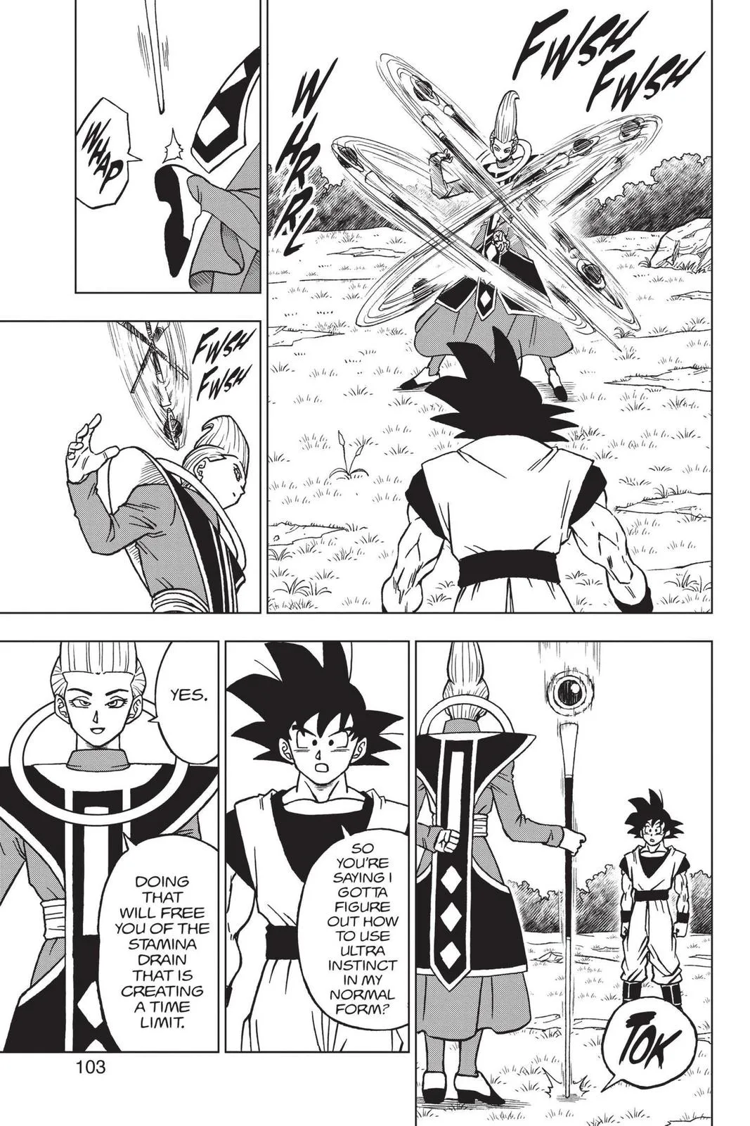 Dragon Ball Super - Chapter 71 - Page 5