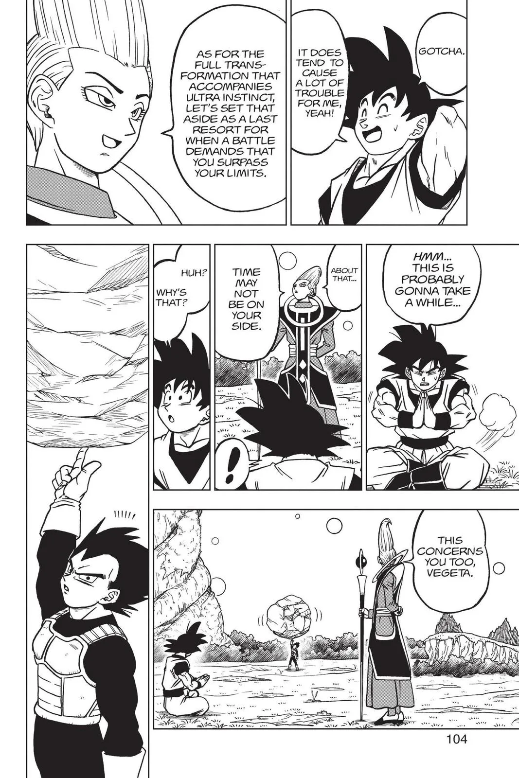 Dragon Ball Super - Chapter 71 - Page 6