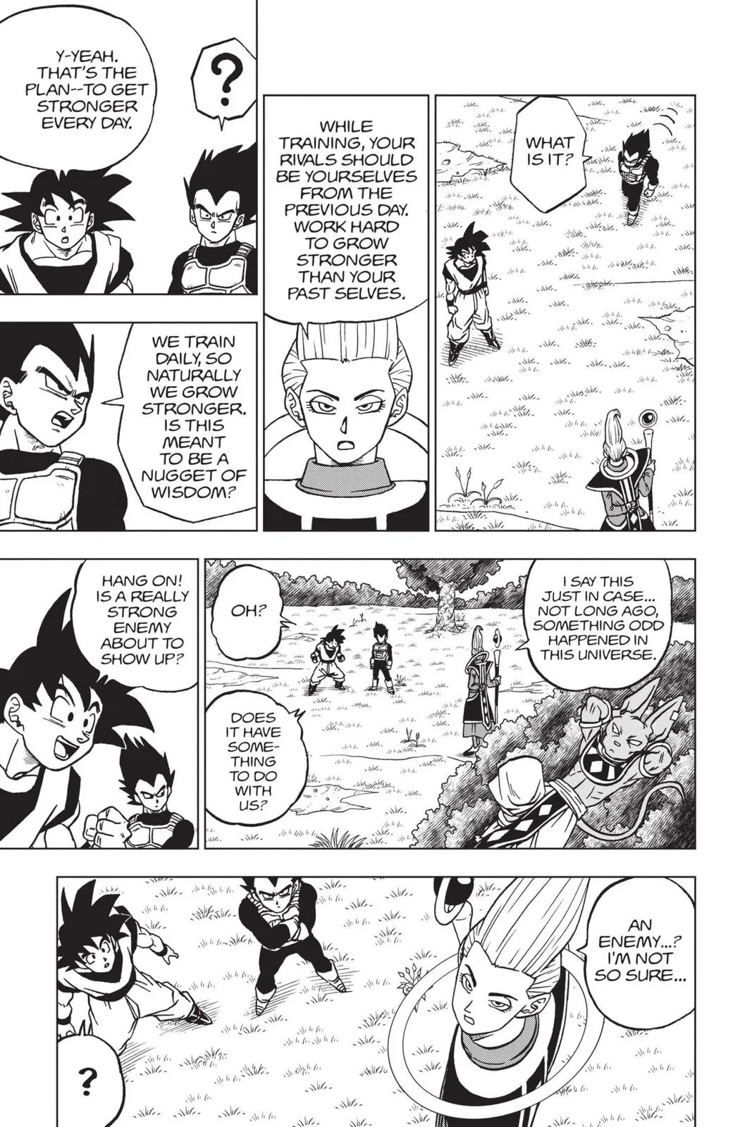 Dragon Ball Super - Chapter 71 - Page 7