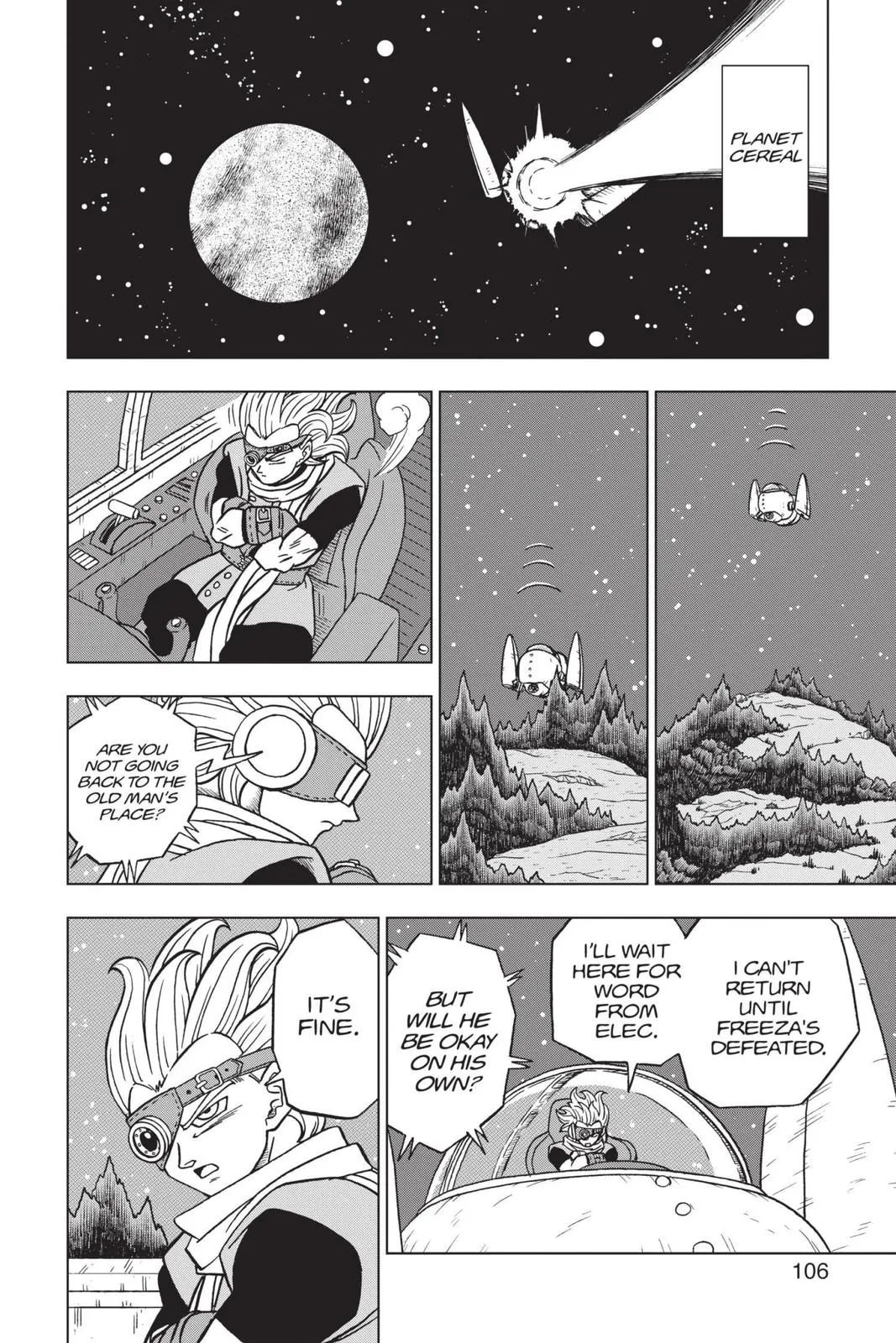 Dragon Ball Super - Chapter 71 - Page 8