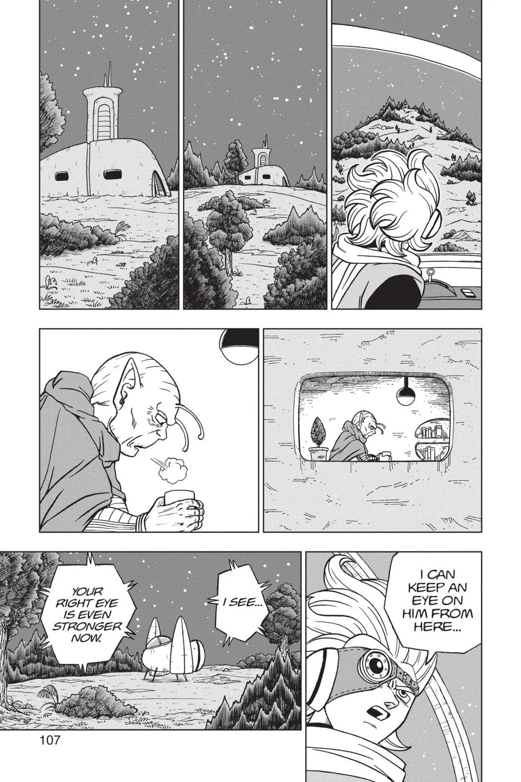 Dragon Ball Super - Chapter 71 - Page 9