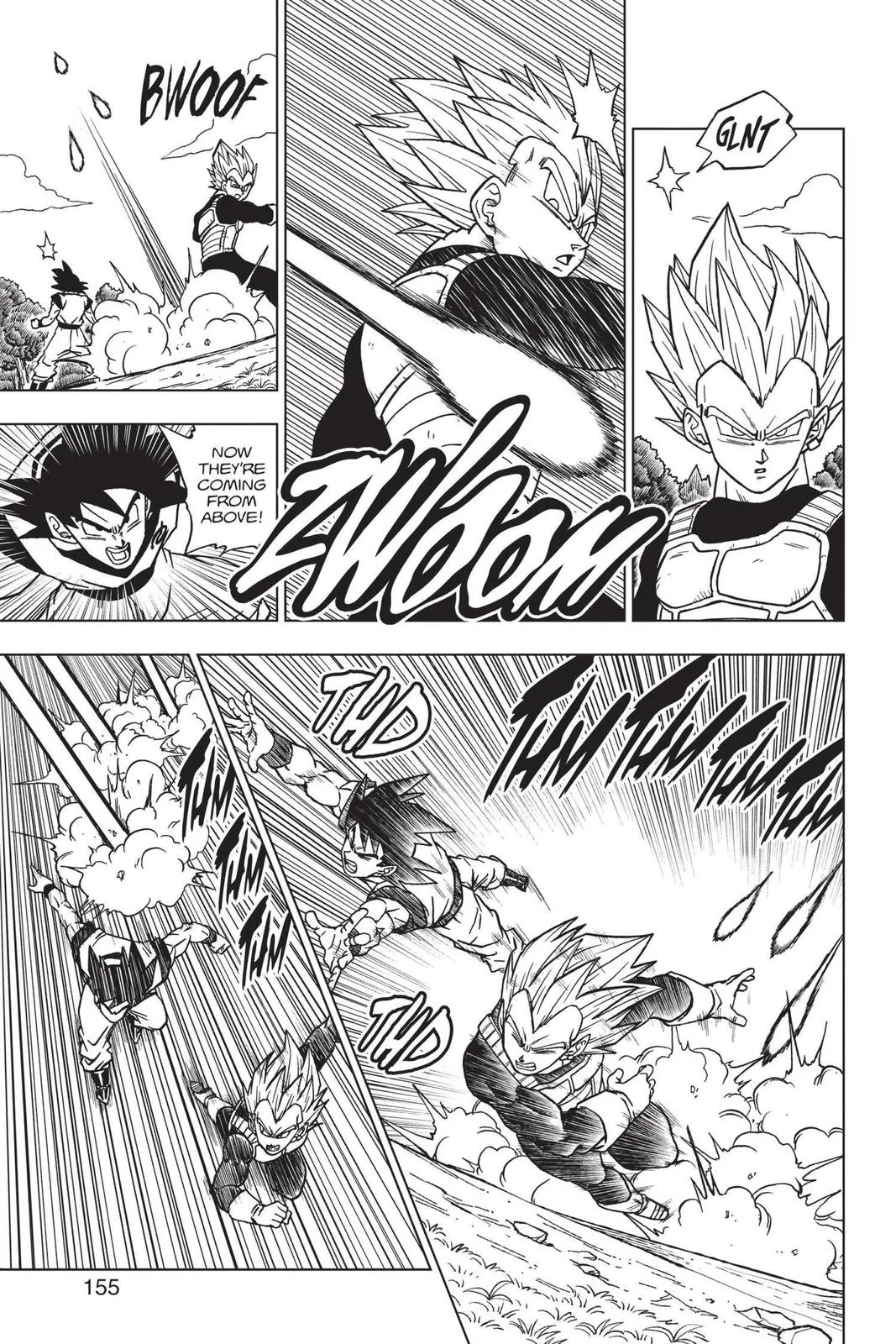 Dragon Ball Super - Chapter 72 - Page 11