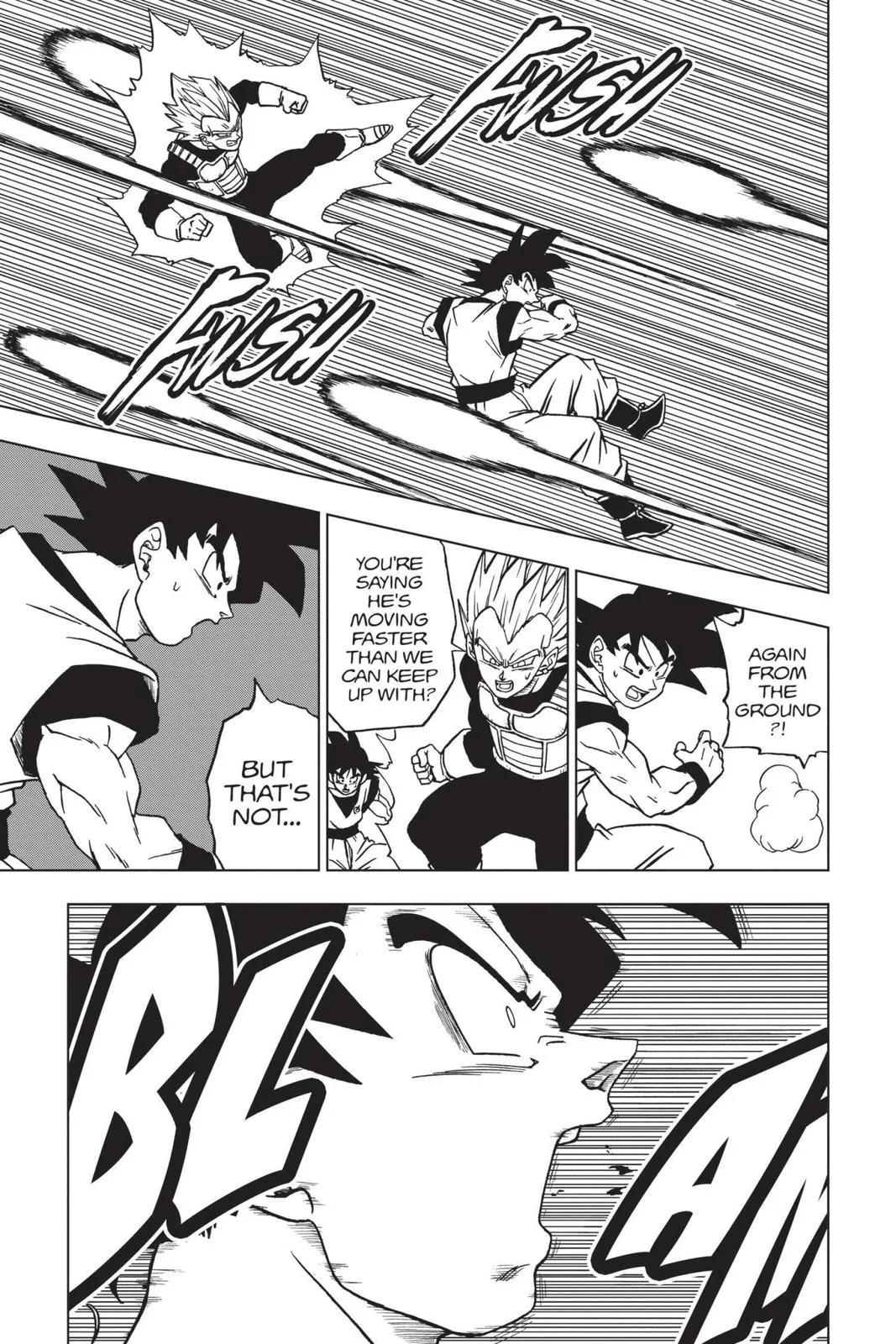 Dragon Ball Super - Chapter 72 - Page 13
