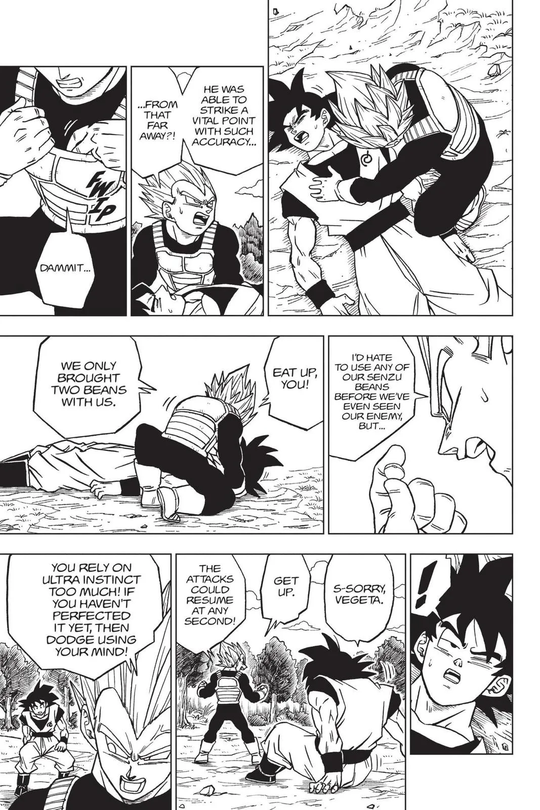 Dragon Ball Super - Chapter 72 - Page 15