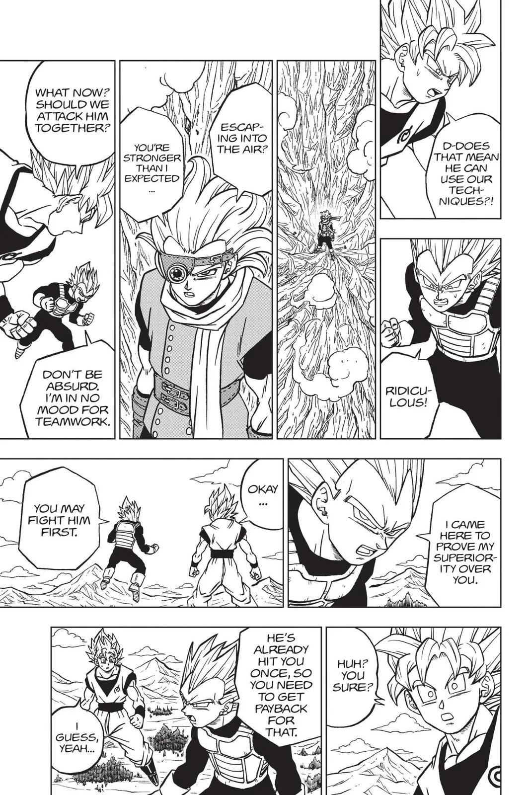Dragon Ball Super - Chapter 72 - Page 21