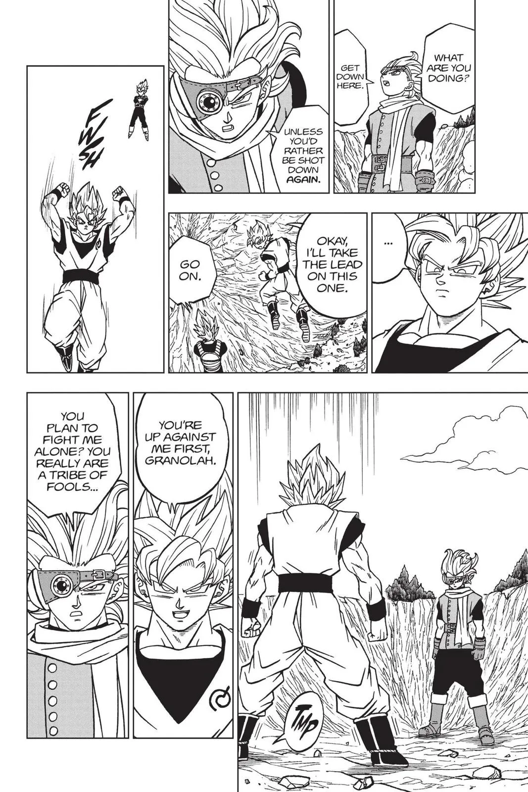 Dragon Ball Super - Chapter 72 - Page 22