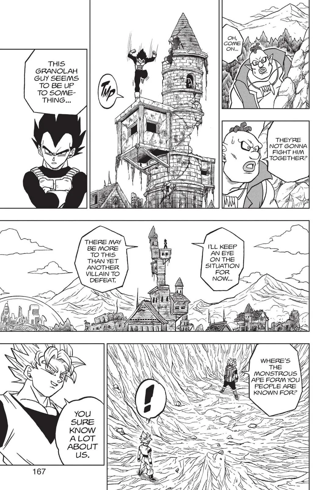 Dragon Ball Super - Chapter 72 - Page 23