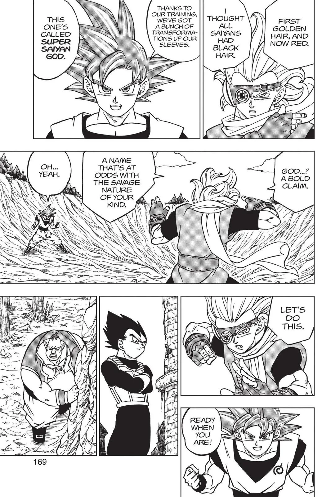 Dragon Ball Super - Chapter 72 - Page 25