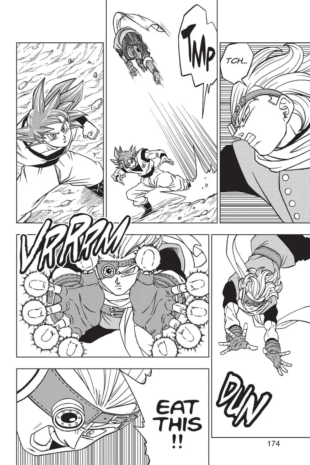 Dragon Ball Super - Chapter 72 - Page 30