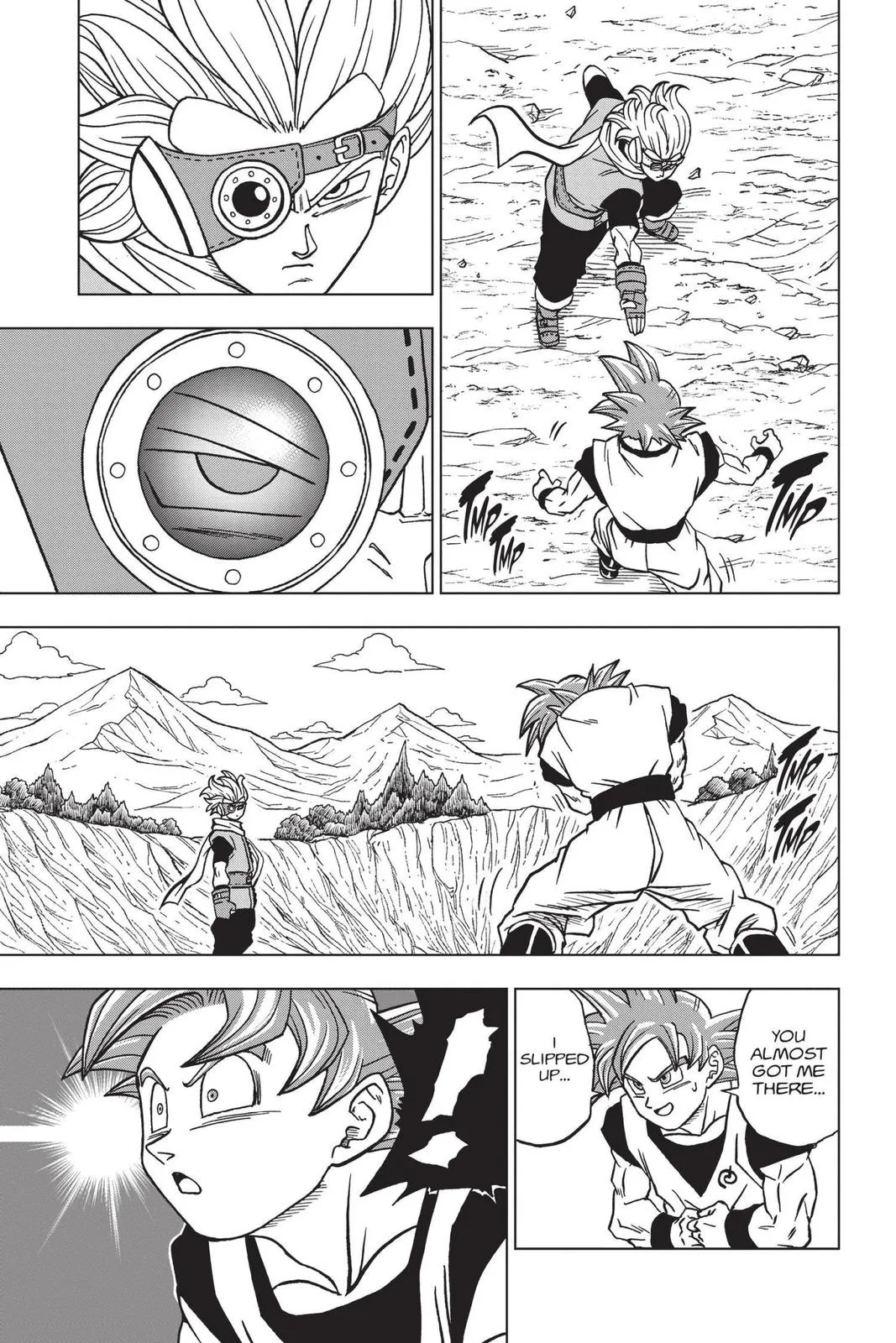 Dragon Ball Super - Chapter 72 - Page 33