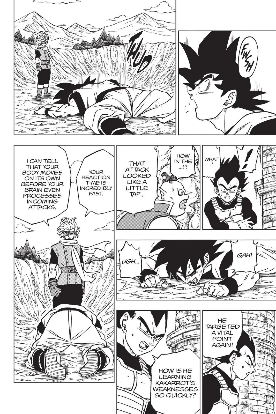Dragon Ball Super - Chapter 72 - Page 34