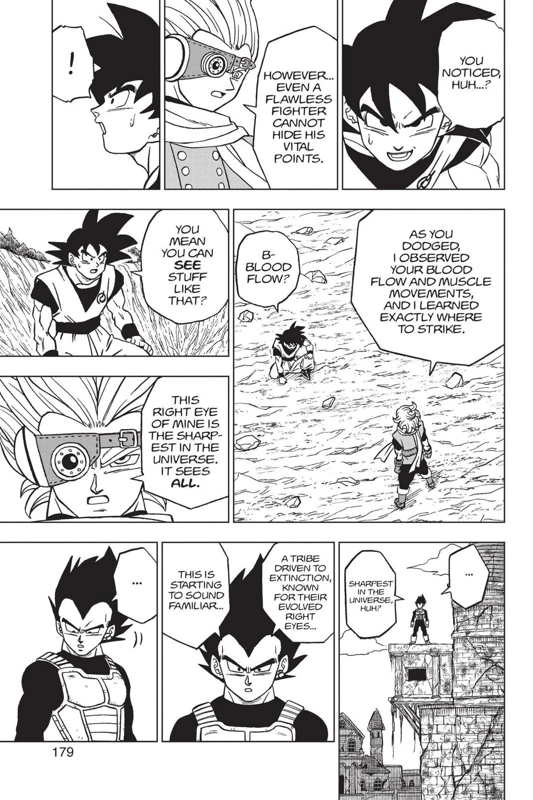 Dragon Ball Super - Chapter 72 - Page 35