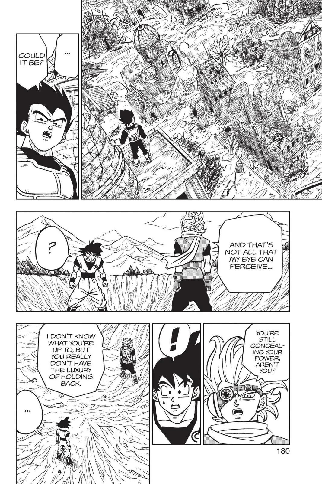 Dragon Ball Super - Chapter 72 - Page 36