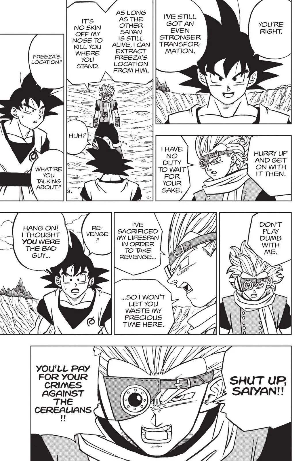 Dragon Ball Super - Chapter 72 - Page 37