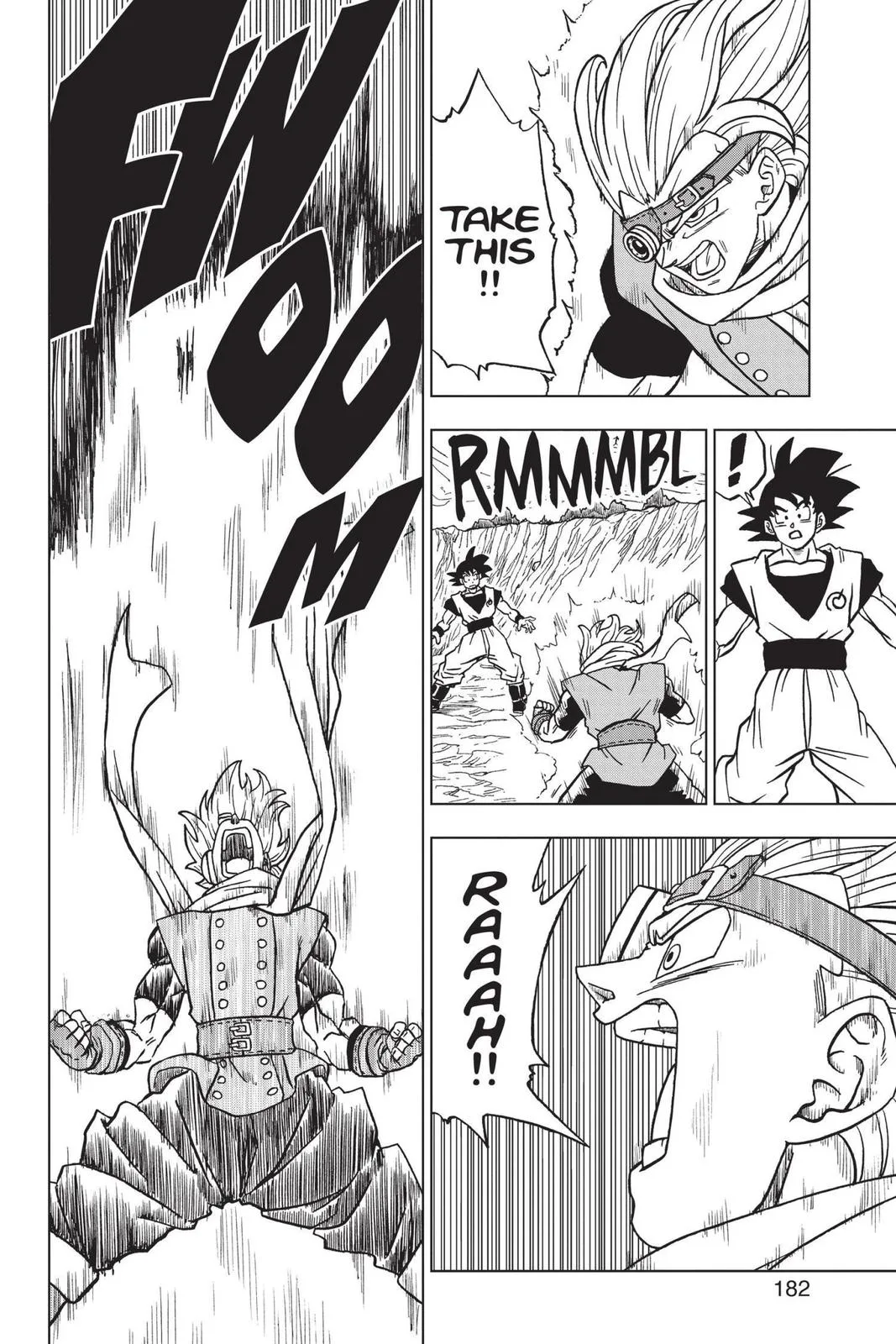 Dragon Ball Super - Chapter 72 - Page 38