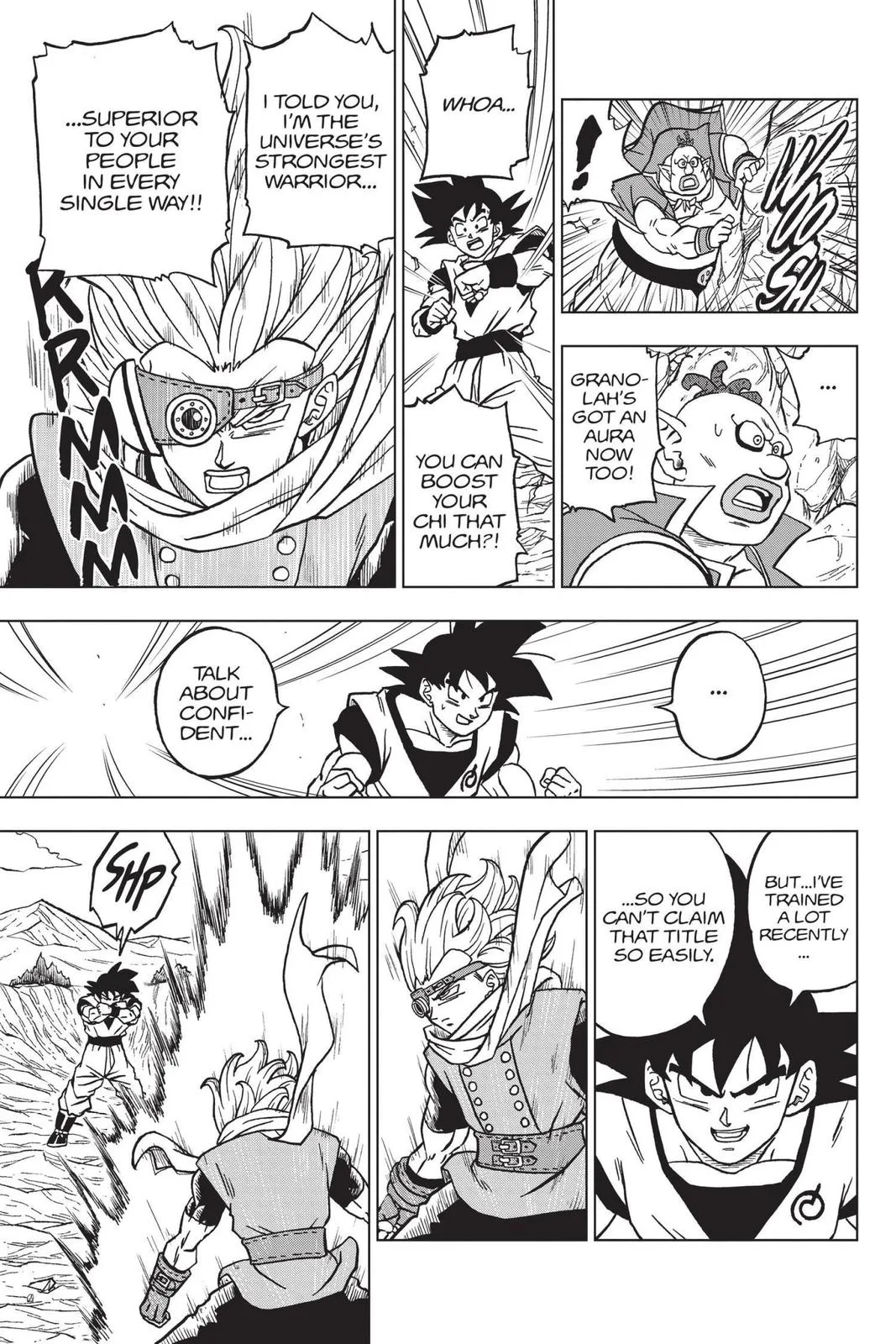 Dragon Ball Super - Chapter 72 - Page 39