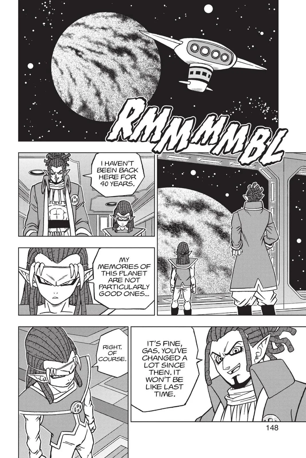 Dragon Ball Super - Chapter 72 - Page 4