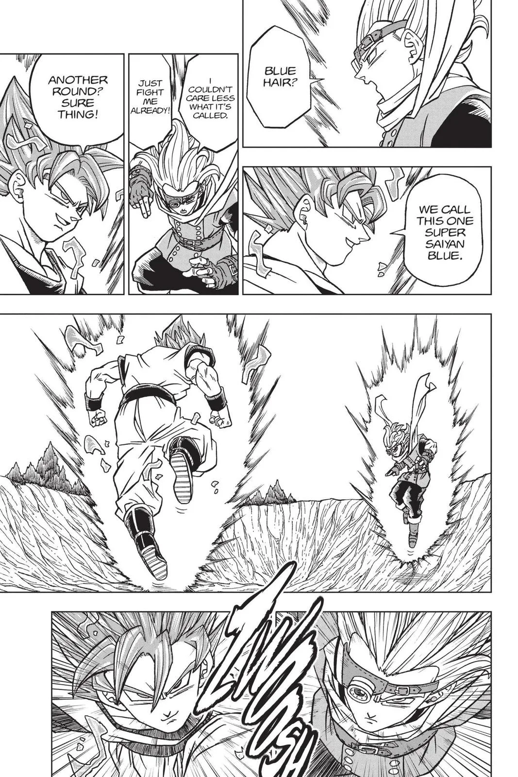 Dragon Ball Super - Chapter 72 - Page 41