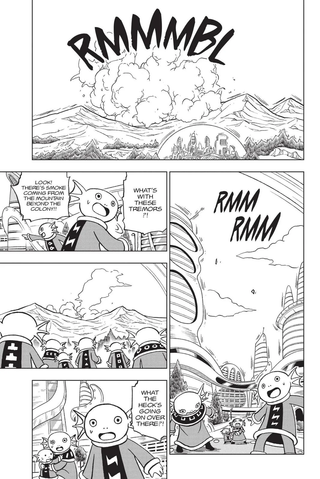 Dragon Ball Super - Chapter 72 - Page 43