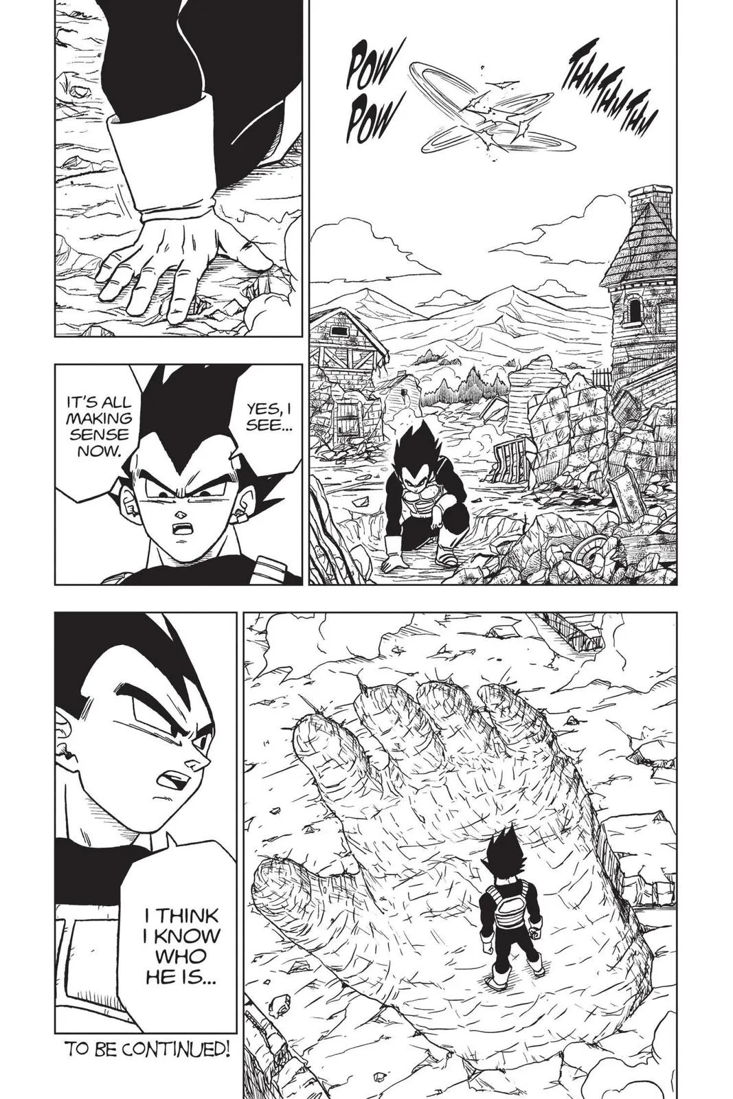 Dragon Ball Super - Chapter 72 - Page 45