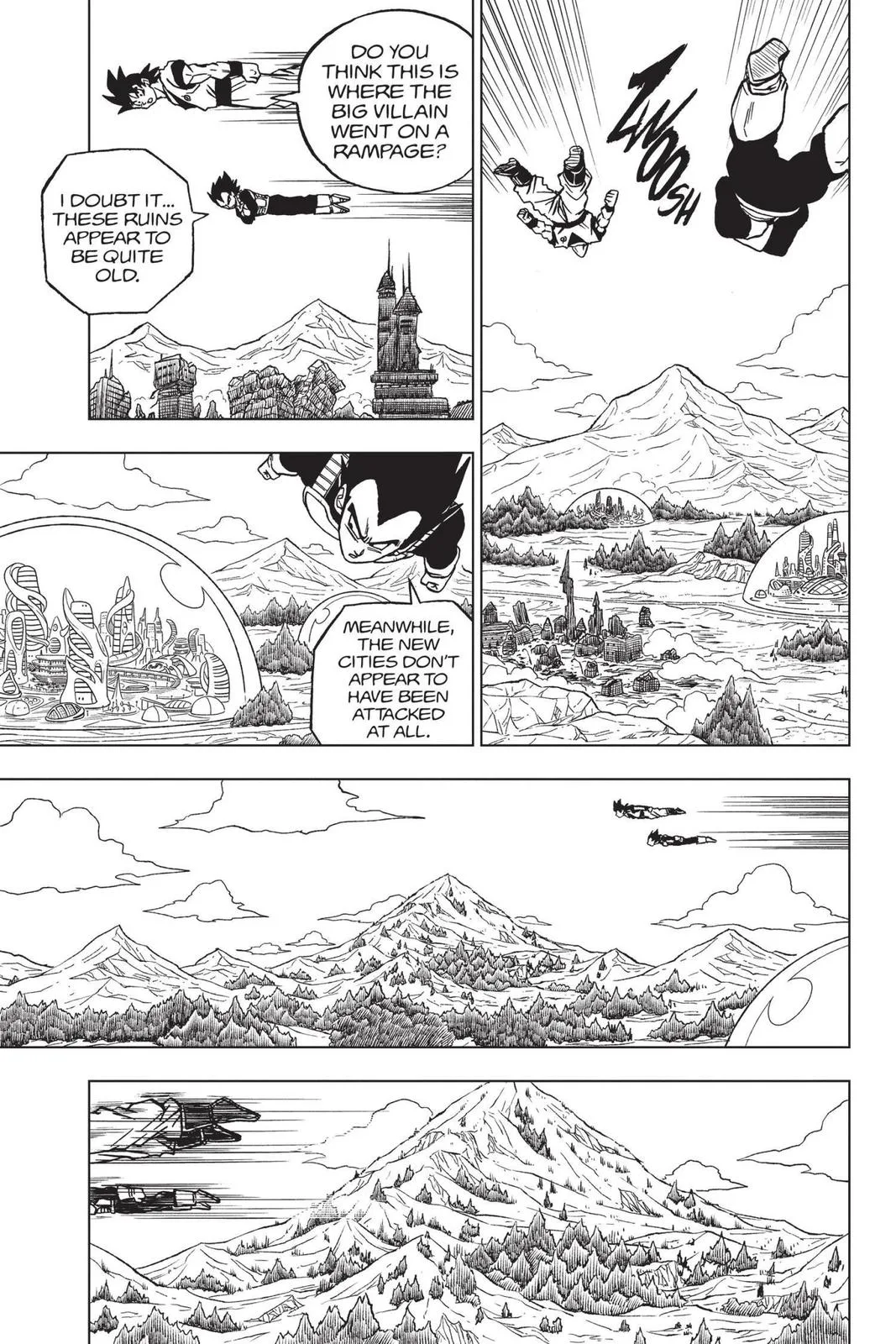 Dragon Ball Super - Chapter 72 - Page 5