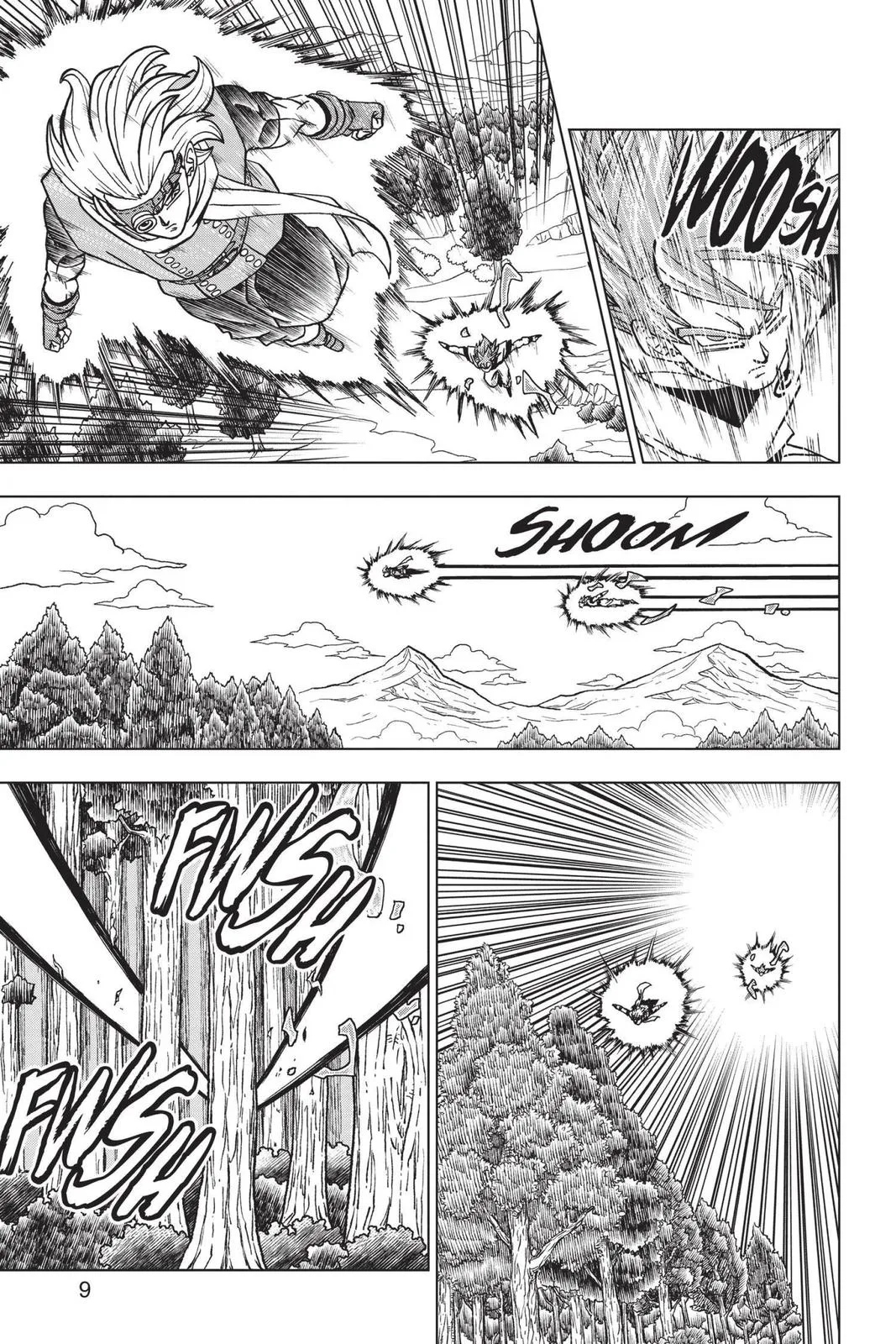 Dragon Ball Super - Chapter 73 - Page 10