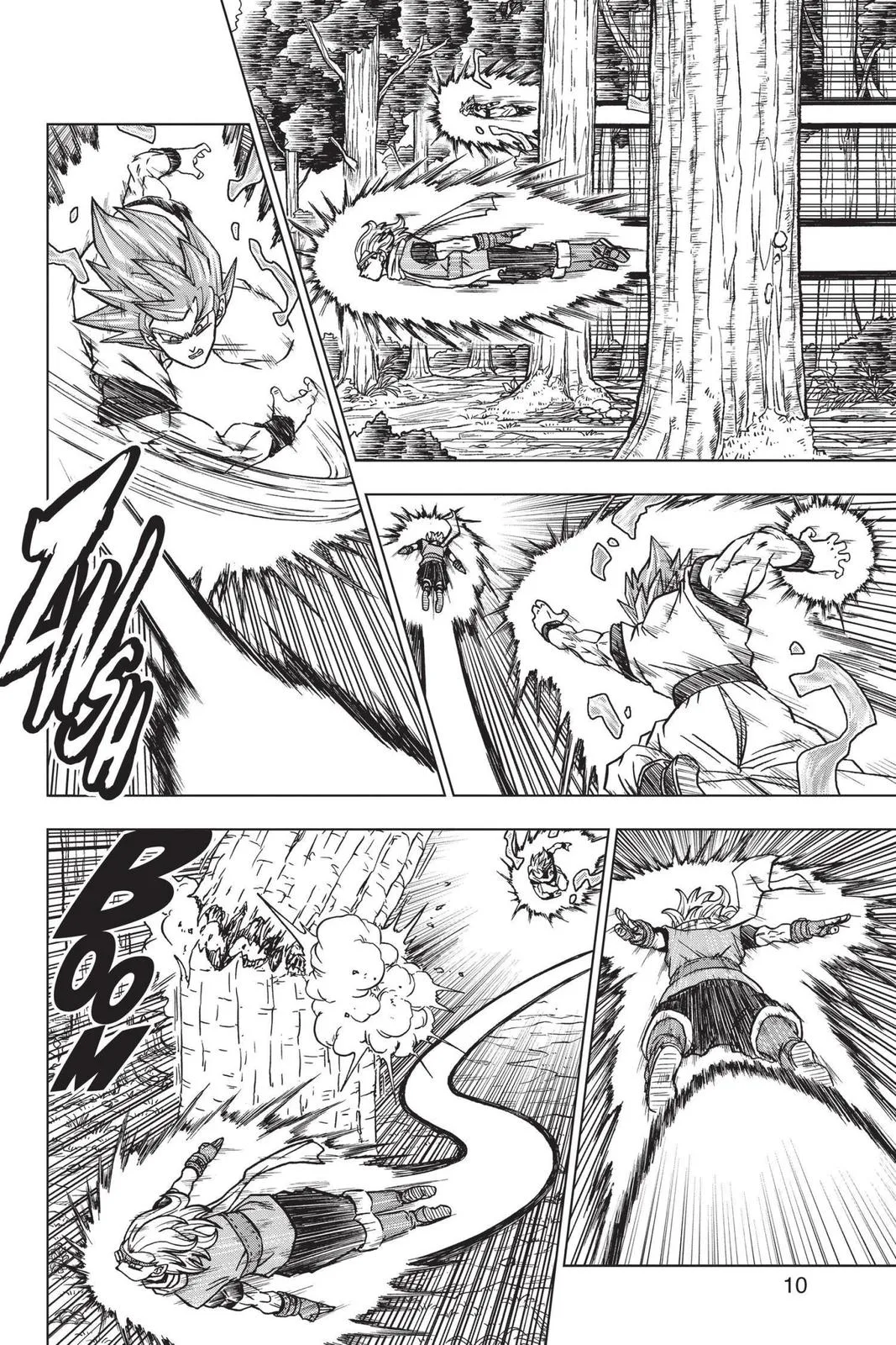 Dragon Ball Super - Chapter 73 - Page 11