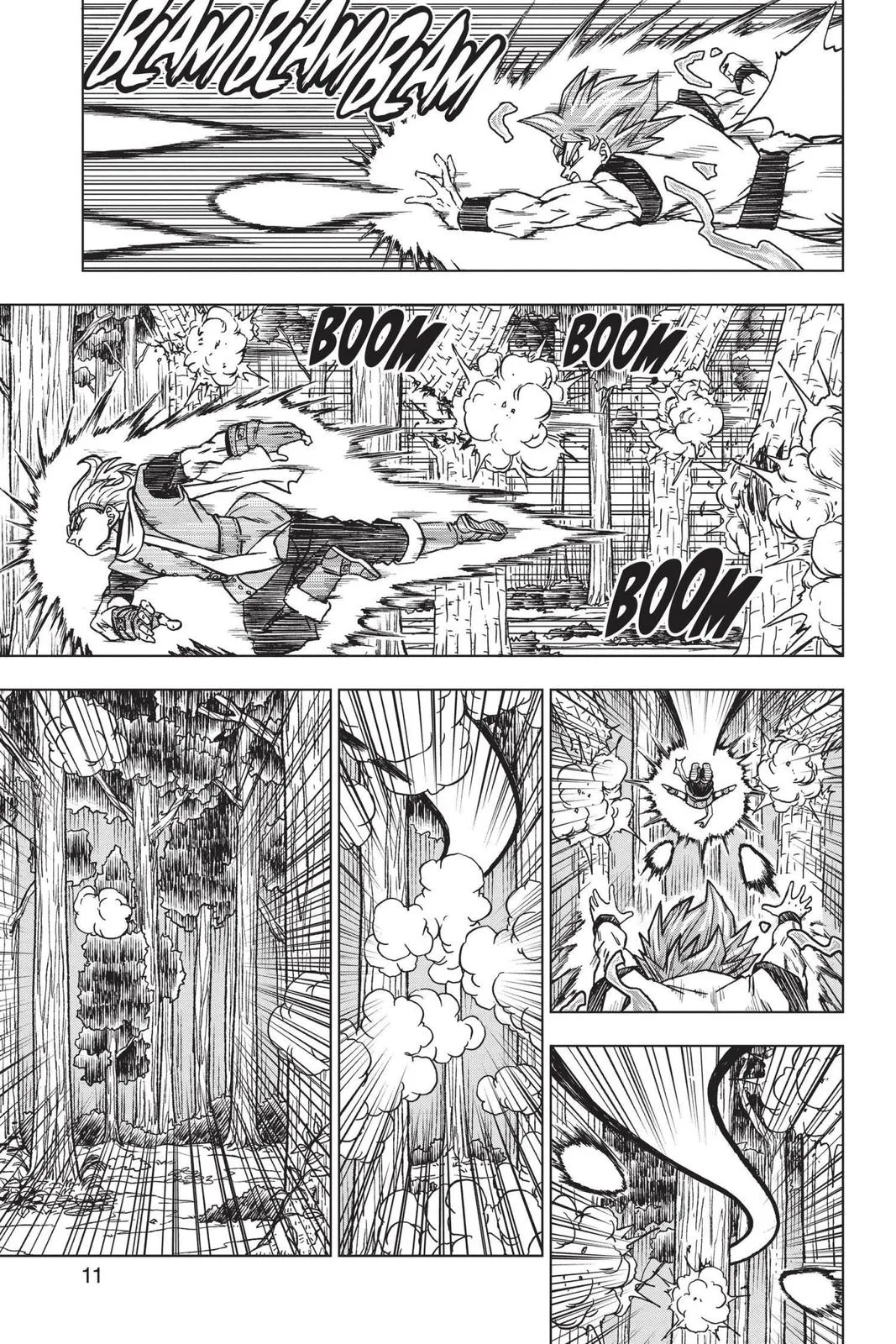 Dragon Ball Super - Chapter 73 - Page 12