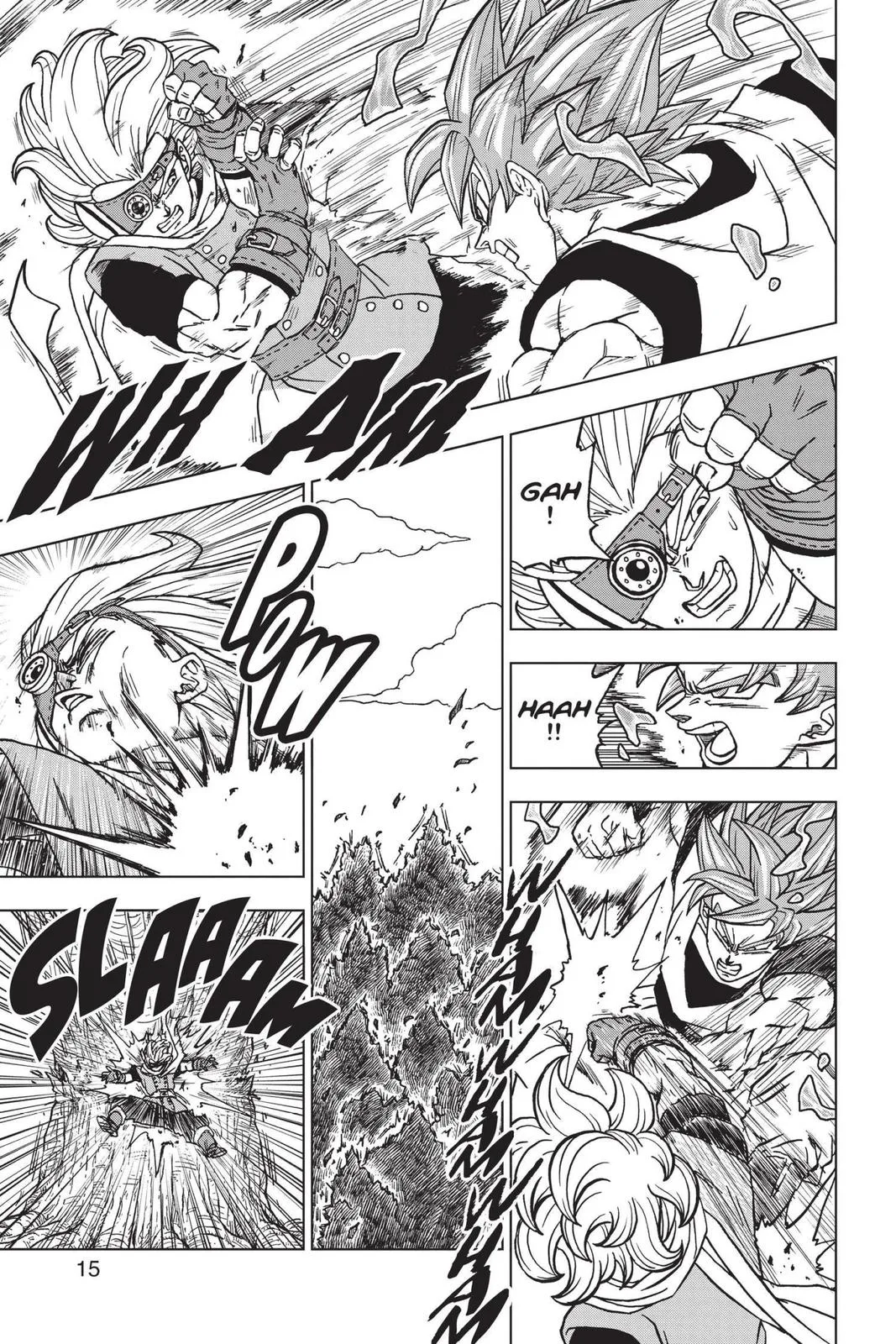 Dragon Ball Super - Chapter 73 - Page 16